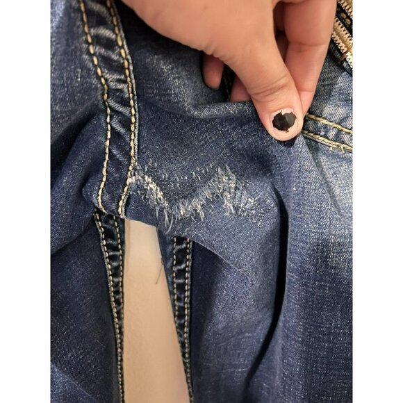 Men's Buckle Black Fit No. 3 Size 32 X 36 [GREAT] - Picture 7 of 8